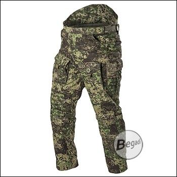 BE-X FronTier One Feldhose TBDU "MultiPocket" - Pencott Greenzone - Gr. M