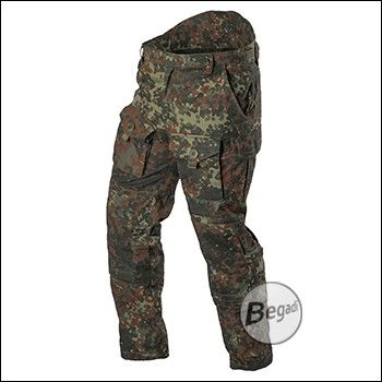 BE-X FronTier One Feldhose TBDU "MultiPocket" - flecktarn 