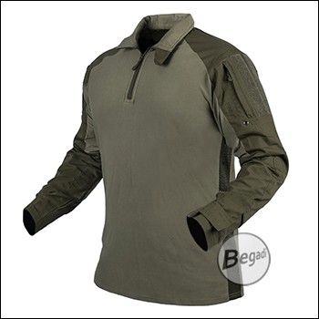 BE-X FronTier One Einsatzfeldhemd / Combat Shirt "UBACS" - olive - GR. XXL