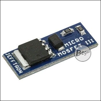 JeffTron Mosfet "Micro 3" for AEPs, new generation - without wiring