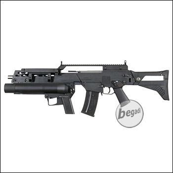 S&T ST316 K inkl. Grenade Launcher S-AEG mit Begadi CORE EFCS / Mosfet (frei ab 18 J.)