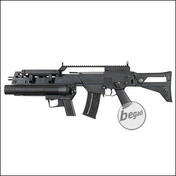 S&amp;T ST316 K incl. Grenade Launcher S-AEG with Begadi CORE EFCS / Mosfet (free from 18 y.)