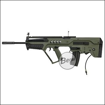 S&T T21 "FLAT-TOP" mit Begadi HPA / CO2 System und PRO HopUp -olive- (frei ab 18 J.)
