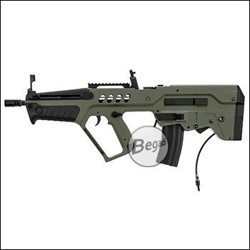 S&T T21 "CARBINE" mit Begadi HPA / CO2 System und PRO HopUp -olive- (frei ab 18 J.)