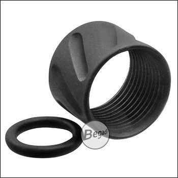 Begadi Thread Protector / Gewindeschutz (14mm CCW) Typ 2 -schwarz-