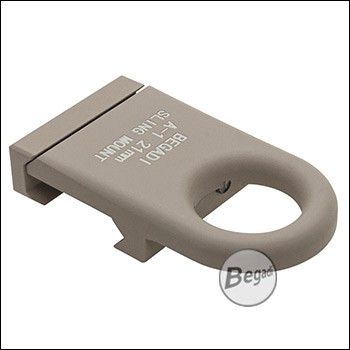 Begadi A-1 Sling Swivel Mount -khaki grey-