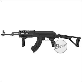 Begadi AK "Tactical" Sport -GEN.5- Upgrade Semi AEG with Variohead, PRO HopUp & Begadi CORE EFCS / Mosfet (18+)