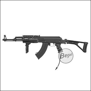 Begadi AK Sport "Tactical" mit Begadi HPA / CO2 System und PRO HopUp (frei ab 18 J.)
