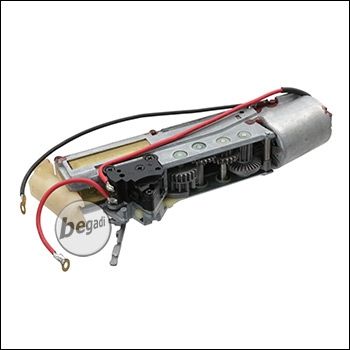 CYMA CM.125 AEP Gearbox mit Motor (frei ab 14 J.)