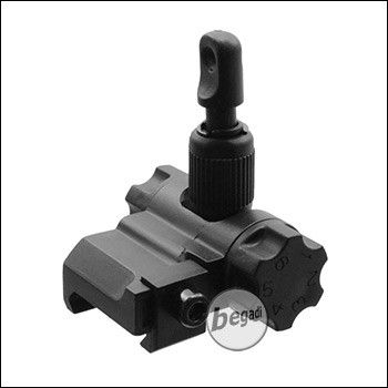 Begadi MK16 / MK17 Rear Sight