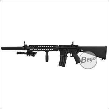 Begadi M4 Sport "SD DMR" -GEN.5- Upgrade Semi AEG with PRO HopUp, Begadi CORE EFCS / Mosfet & QSX (18+)