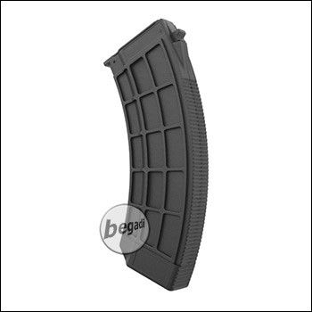 Begadi AK Polymer / Waffle Midcap Magazine (200 BBs) -black-