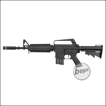 Begadi Sport XM177 Classic -GEN.5- Upgrade Semi AEG with PRO HopUp, Begadi CORE EFCS / Mosfet & QSX (18+)