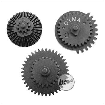 Cyma Short Stroke 13:1 CNC Steel Gear Set with 12 teeth Sector Gear (GEN.1)