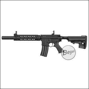 Begadi Sport M4 "Silent Guardian" -GEN.5- Upgrade Semi AEG with PRO HopUp, Begadi CORE EFCS / Mosfet & QSX (18+)