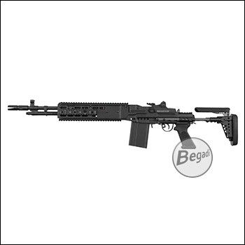 Begadi M14 Sport EBR MOD.0 Upgrade S-AEG with Begadi CORE EFCS / Mosfet &amp; PRO HopUp (free from 18 yrs.)