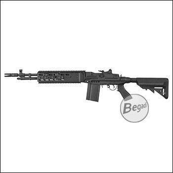 Begadi M14 Sport EBR MOD.1 "Spec Ops" Upgrade S-AEG mit Begadi CORE EFCS / Mosfet & PRO HopUp (frei ab 18 J.)