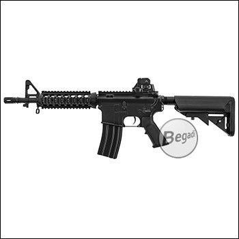 Begadi ECO M4 CQB -GEN.5- (EFCS, Mosfet, short stroked, PRO HopUp) full metal AEG with metal gearbox & burst mode < 0.5 J.