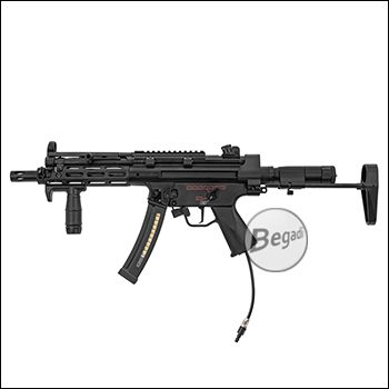 Begadi Sport SMG "Mod 5 A7 PDW" mit Begadi HPA / CO2 System und PRO HopUp (frei ab 18 J.)