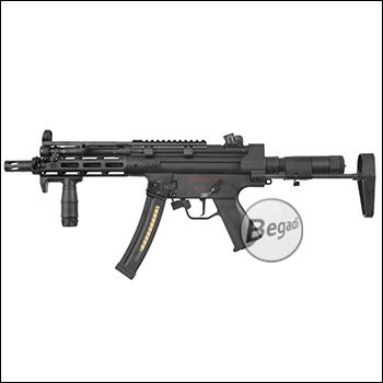 Begadi Sport SMG "Mod 5 A7 PDW" S-AEG with Begadi CORE EFCS / Mosfet (free from 18 yrs.)