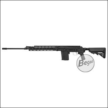 Begadi SVD Sport "Tactical" -GEN.5- Upgrade S-AEG with Begadi PRO HopUp & CORE EFCS / Mosfet, black (free from 18 y.)