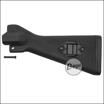 Begadi Sport SMG MOD5 - Fixed Stock made of Nylon Fiber, incl. safety pin