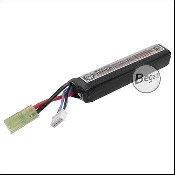 Begadi "AMAX" LiPo Akku 11,1V 1100mAh 20C "Compact Stick" mit Mini TAM