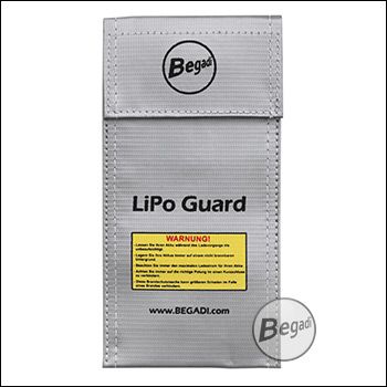 Begadi LiPo Guard "Safe Bag" / Brandschutztasche 20.5 x 10cm (medium)