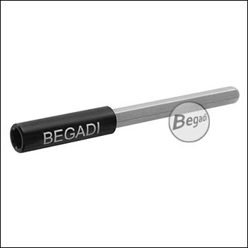 Begadi Verlängerung für 4mm Inbus Schlüssel (z.B. für Stocktube) 
