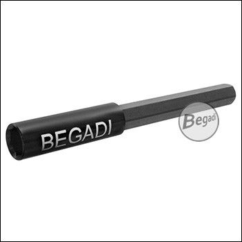 Begadi extension for 6mm Allen key, e.g. for Stocktube (also suitable for Begadi PRO Tools)