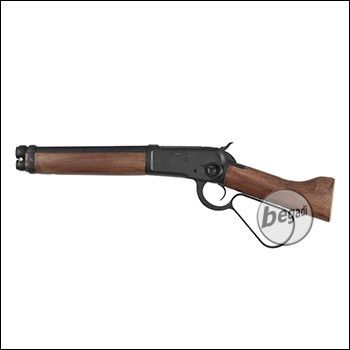 A&amp;K M1873 Upgrade NBB, real wood version, short -black- (free from 18 y.)