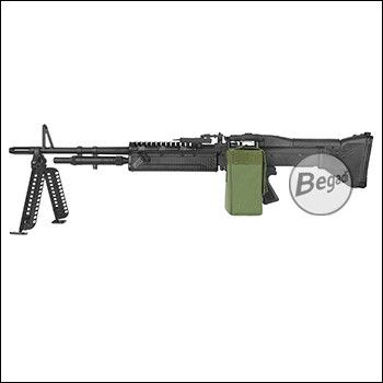 A&K M60 Upgrade LMG AEG mit PRO HopUp -schwarz- < 0,5 J.