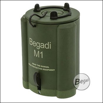 Begadi M1 Airsoft Mine, purely mechanical, 360° coverage
