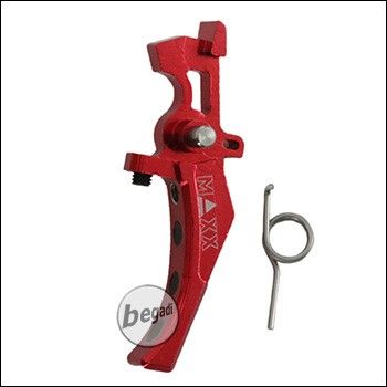 Maxx Model Advanced CNC Speed Trigger -Gen.2- "Style D" -rot-