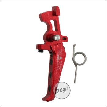 Maxx Model Advanced CNC Speed Trigger -Gen.2- "Style E" -red-