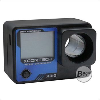 Xcortech X310 Pocket Chronograph "Begadi Edition"