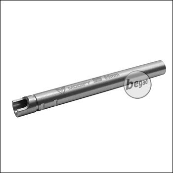 Modify 6.03mm GBB Edelstahl Tuninglauf -85mm- (frei ab 18 J.)