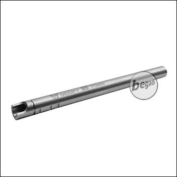 Modify 6.03mm GBB Edelstahl Tuninglauf -113mm- (frei ab 18 J.)