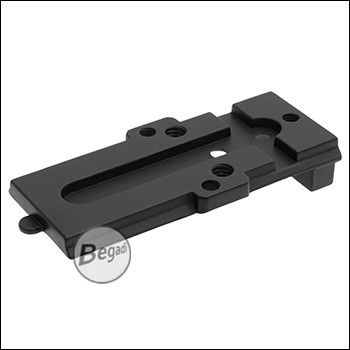 Army Armament Red Dot Mount Plate für R17 GBB (Gladiator, Ripper)