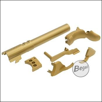 Army Armament R32 Earl & Excalibur GBB Color Kit -goldfarben-