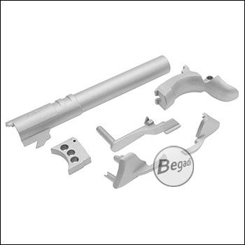 Army Armament R32 Earl & Excalibur GBB Color Kit -silber-