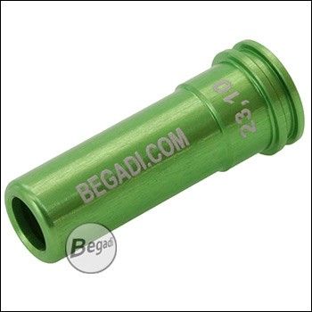 Begadi PRO CNC Nozzle made of 7075 Aluminium with double O-ring -23.10mm-