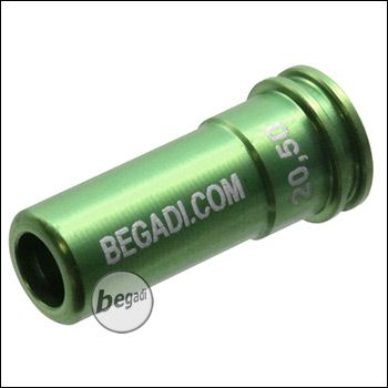 Begadi PRO CNC Nozzle made of 7075 Aluminium with double O-ring -20.50mm-