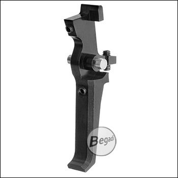 Begadi CNC Advanced Speed Trigger für M4 / M16 (S-AEG, AEG & Polarstar HPA) -schwarz-