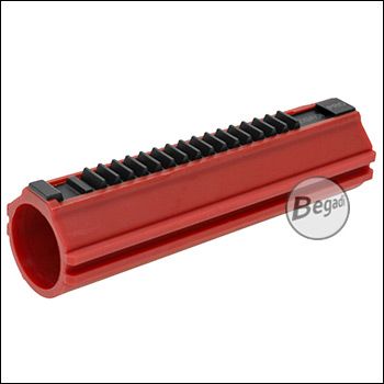 Begadi PRO SR25 / EC25 / SMR17 / SMR28 / MOD25 / K25 Piston mit 17,5 Stahlzähnen (HRC52), rot – Vollzahn