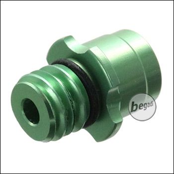 RA-TECH Aluminum attachment for Magnetic NPAS (2mm - green)