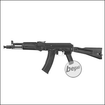 E&L AK 105 "Gen.4" S-AEG mit Variohead, Pro HopUp & Begadi CORE EFCS / Mosfet (frei ab 18 J.)
