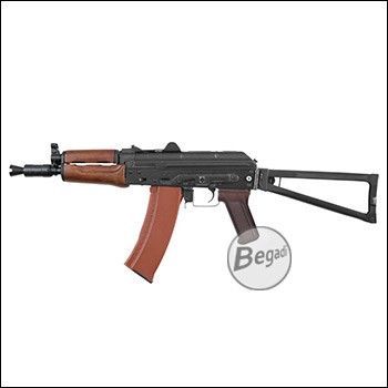 E&L AK 74U "Gen.4" Semi AEG with Variohead, Pro HopUp & Begadi CORE EFCS / Mosfet (18+)