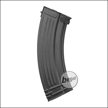 E&amp;L AK 47 Midcap Magazin, Metall (120 BBs)