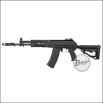 E&L AK12 "Gen.4" Semi AEG with Variohead, Pro HopUp & Begadi CORE EFCS / Mosfet (18+)